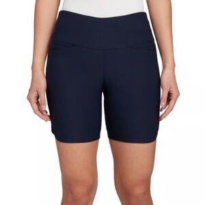 Navy Women's golf Shorts